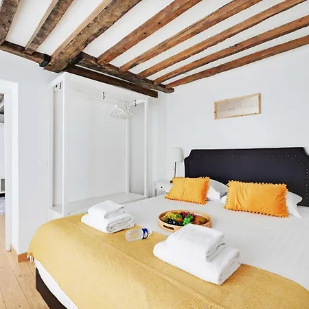 Apartment Duplex Pour 6 A Republique Confort Et Centralite *