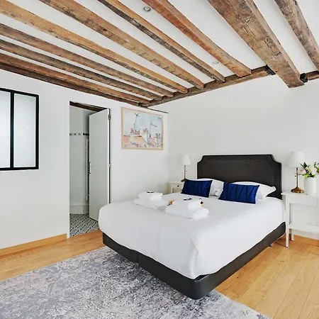 Duplex Pour 6 A Republique Confort Et Centralite * París