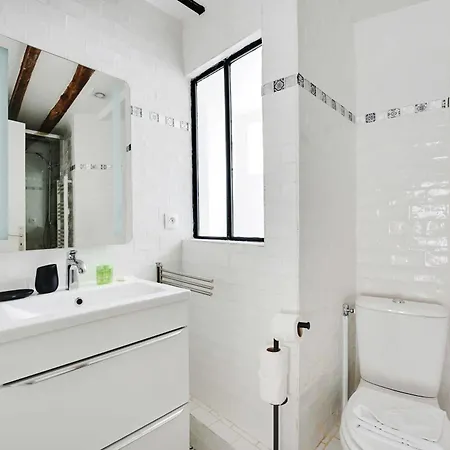 شقة Duplex Pour 6 A Republique Confort Et Centralite *