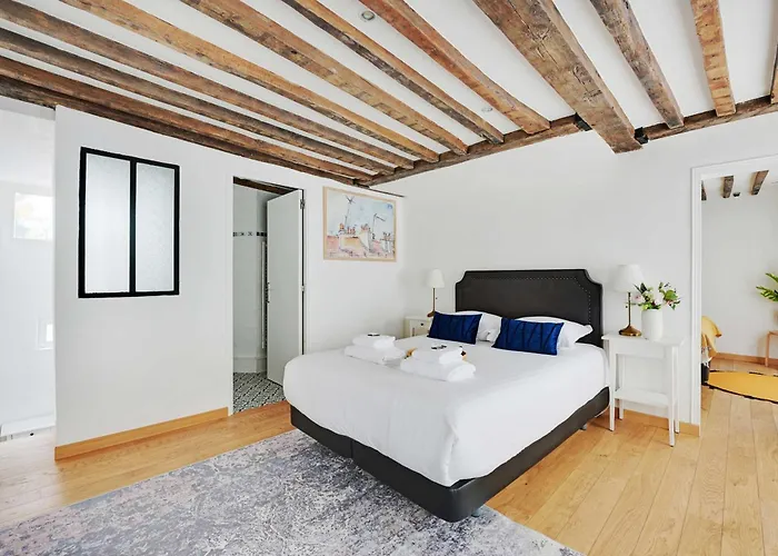 Duplex Pour 6 A Republique Confort Et Centralite * Paris