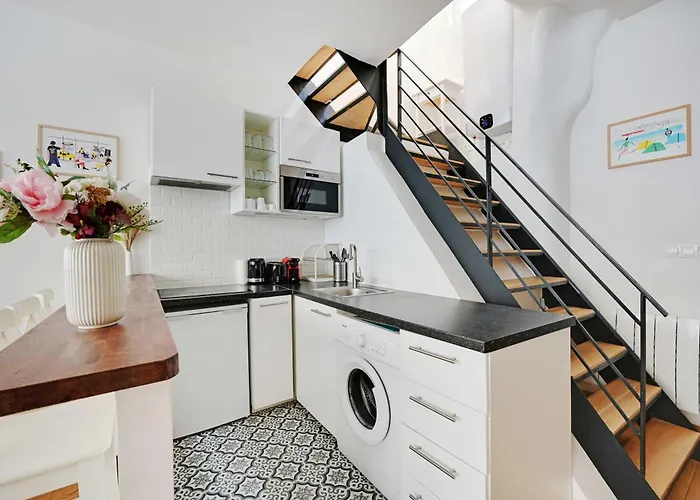Duplex Pour 6 A Republique Confort Et Centralite Paris
