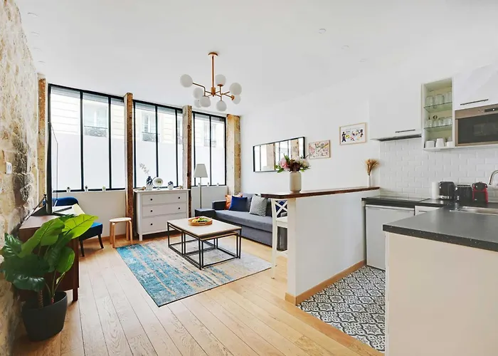 Duplex Pour 6 A Republique Confort Et Centralite Lejlighed