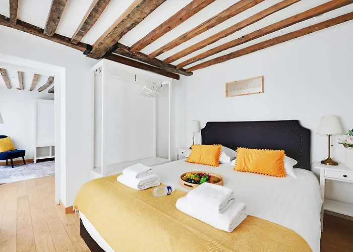 Lejlighed Duplex Pour 6 A Republique Confort Et Centralite *