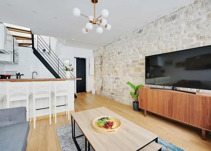 Duplex Pour 6 A Republique Confort Et Centralite Lejlighed