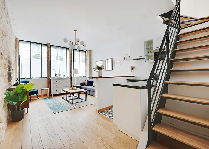 Lejlighed Duplex Pour 6 A Republique Confort Et Centralite Paris