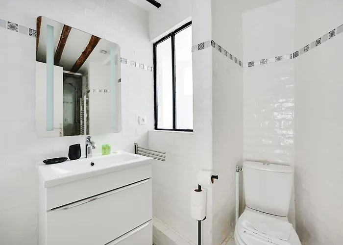 Lejlighed Duplex Pour 6 A Republique Confort Et Centralite *