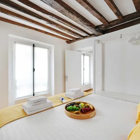 Duplex Pour 6 A Republique Confort Et Centralite Lägenhet *