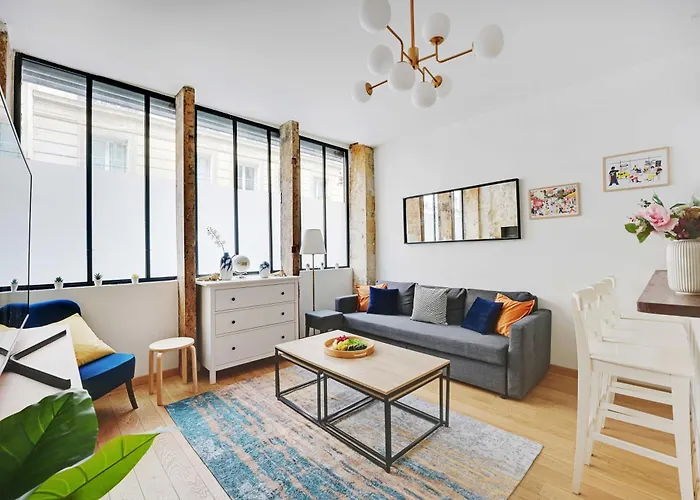 Apartman Duplex Pour 6 A Republique Confort Et Centralite Párizs